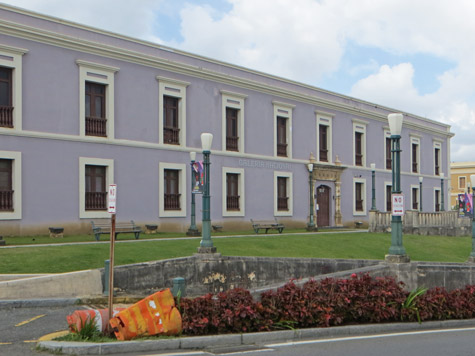 National Gallery in San Juan, Puerto Rico