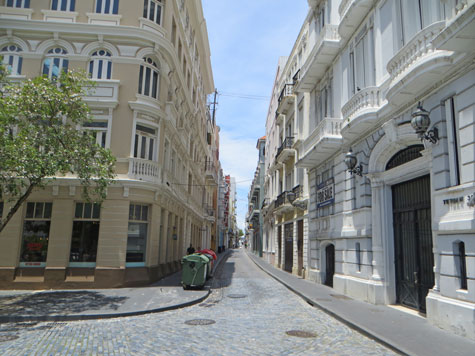 Colonial Architecture in San Juan Puerto Rico