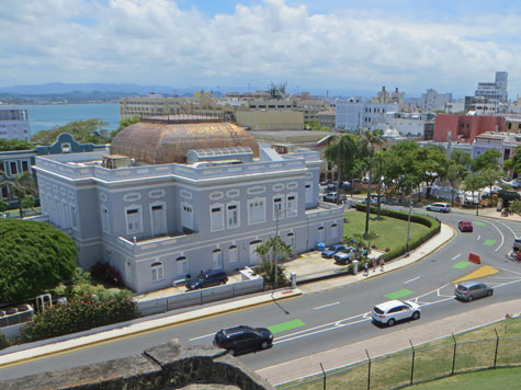 The Old Casino in San Juan, Puerto Rico