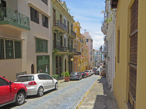 Hotels in Old San Juan