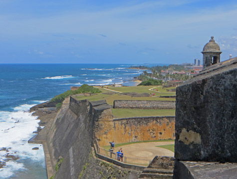 San Cristobol Castle, San Juan Puerto Rico