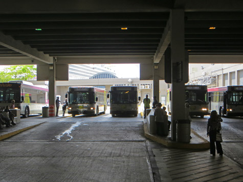 San Juan Bus Terminal, Puerto Rico