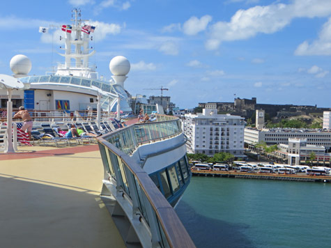 San Juan Cruise Terminal, Puerto Rico