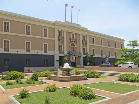 San Juan Museum, Puerto Rico