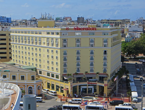 San Juan Sheraton Hotel
