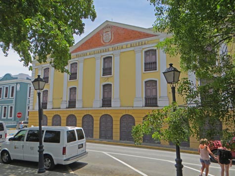 Teatro Tapia in San Juan, PR
