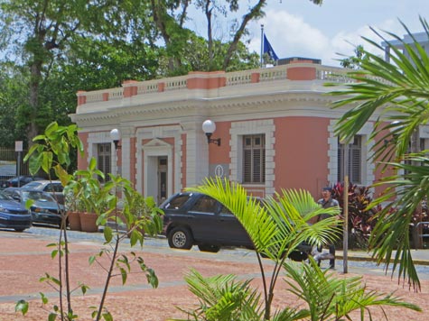 Tourist Information Center in San Juan PR